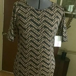 Bnwt lularoe Julia dress M